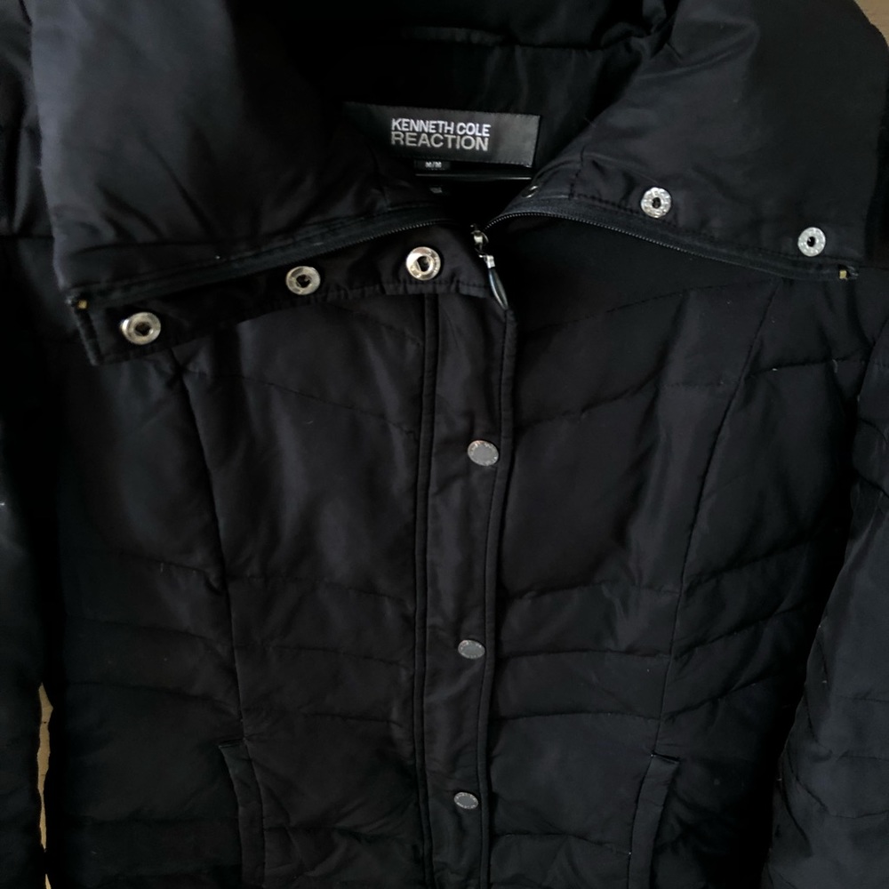 Kenneth Cole Feather Jacket - Picture 6 of 7